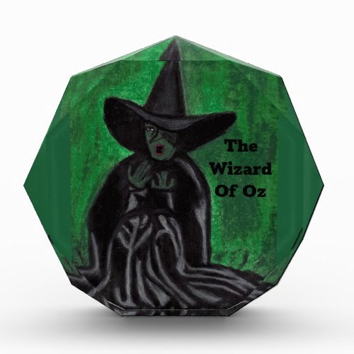 WIZARD OF OZ MELTING WITCH PHOTO BLOCK