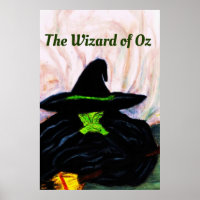 WIZARD OF OZ MELTING WITCH