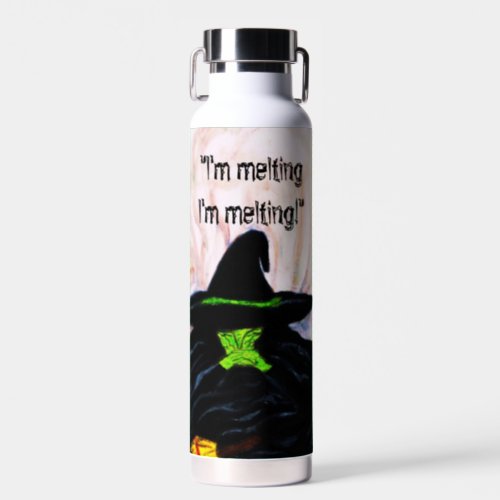 WIZARD OF OZ MELTING WITCH   WATER BOTTLE