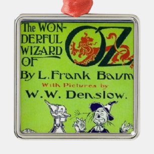 Wizard of Oz Metal Ornament