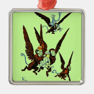 Wizard of Oz Metal Ornament