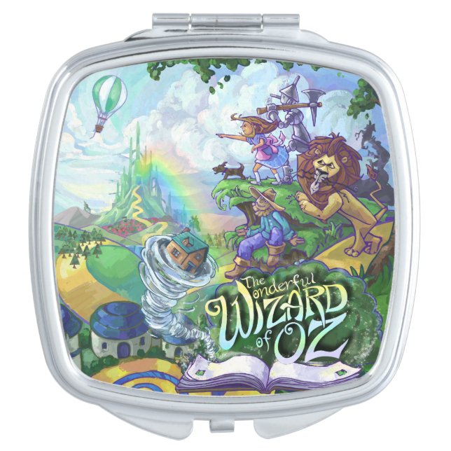Wizard of Oz Mirror For Makeup (Front)