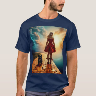Wizard of Oz - Modern Style T-Shirt