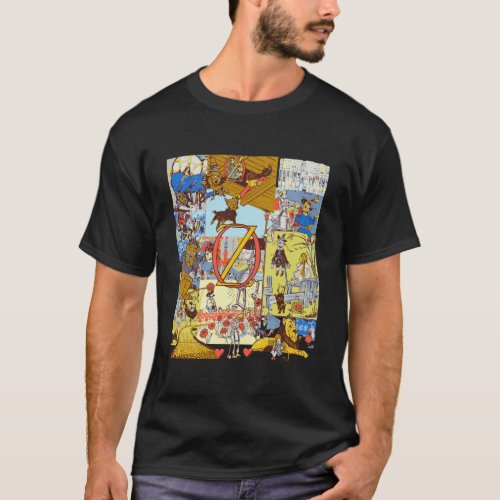 Wizard Of Oz Montage T_Shirt
