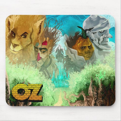 Wizard of Oz mouse pad