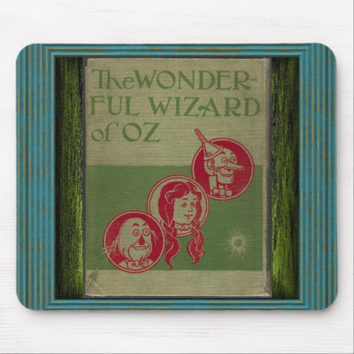 Wizard of Oz Mouse Pad