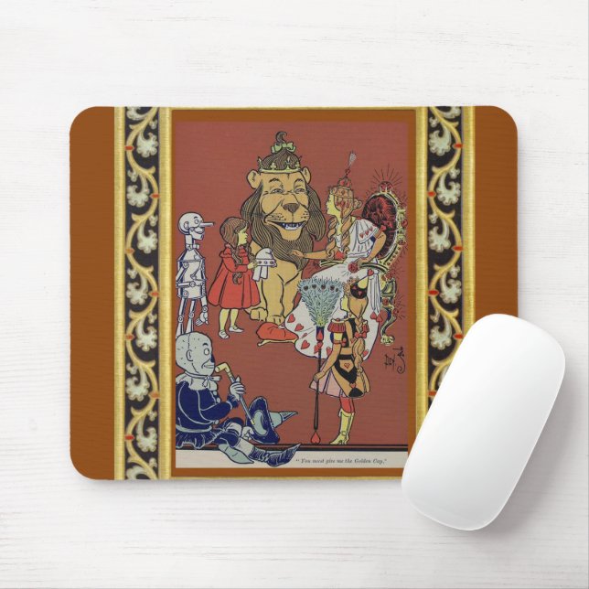 Wizard of Oz Mouse Pad (With Mouse)