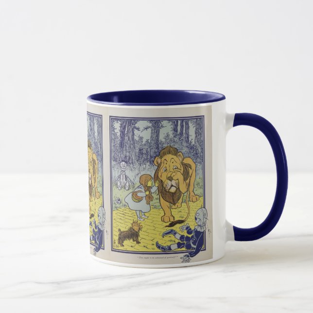 Wizard of Oz Mug (Right)