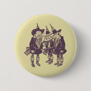 Wizard of Oz Munchkins Button
