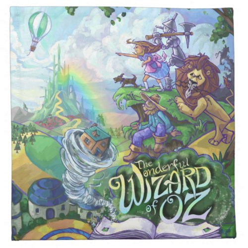 Wizard of Oz Napkin