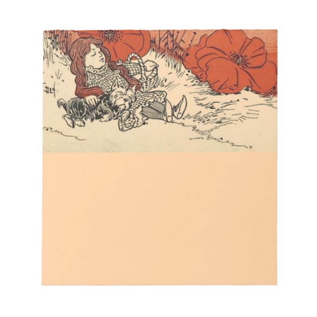 Wizard Of Oz Notepad (Front)