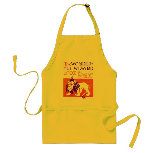 Wizard of Oz Original Adult Apron (Front)