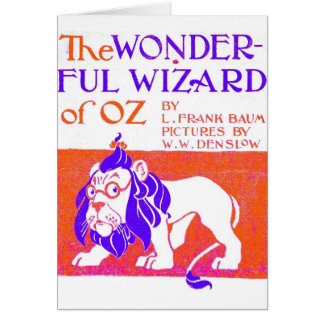 Wizard of Oz Original Cards