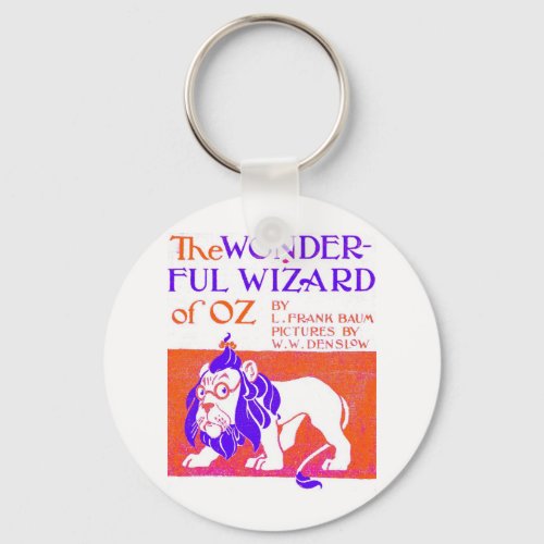 Wizard of Oz Original Keychain