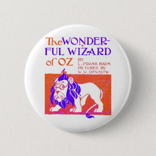 Wizard of Oz Original Pinback Button