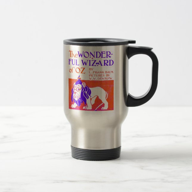 Wizard of Oz Original Travel Mug (Right)
