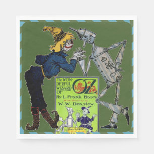 Wizard of Oz Paper Napkin