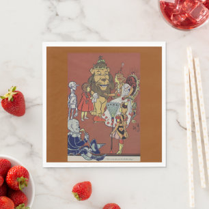 Wizard of Oz Paper Napkin