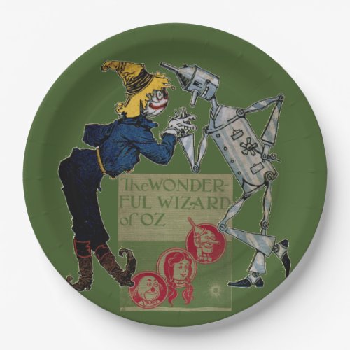 Wizard of Oz Paper Plate