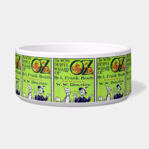 Wizard of Oz Pet Bowl