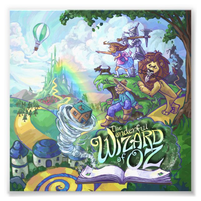 Wizard of Oz Photo Print (Front)