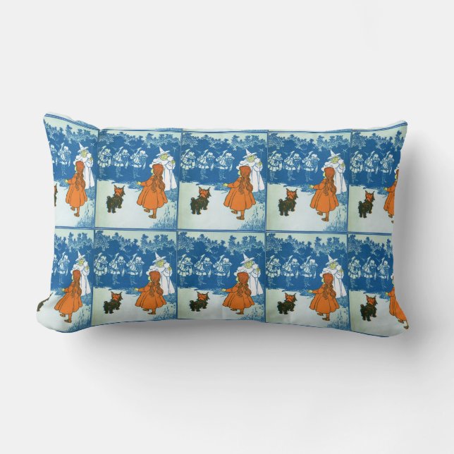 Wizard of Oz Pillow (Front)