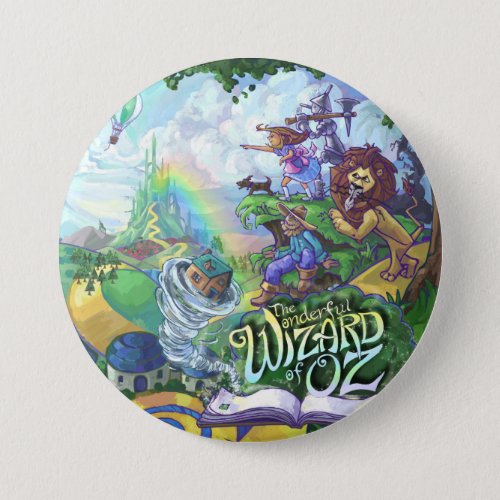 Wizard of Oz Pinback Button