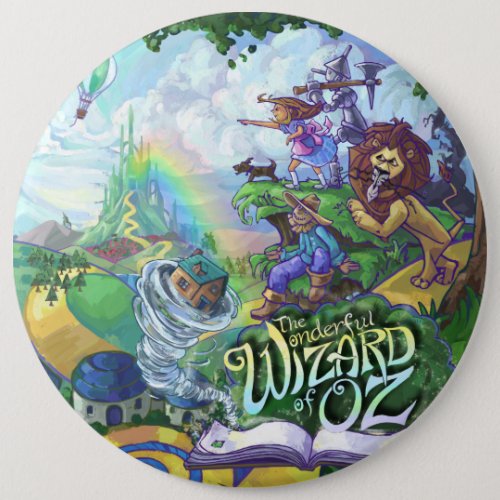 Wizard of Oz Pinback Button