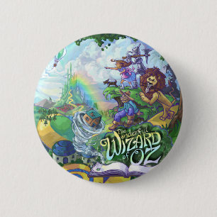 Wizard of Oz Pinback Button