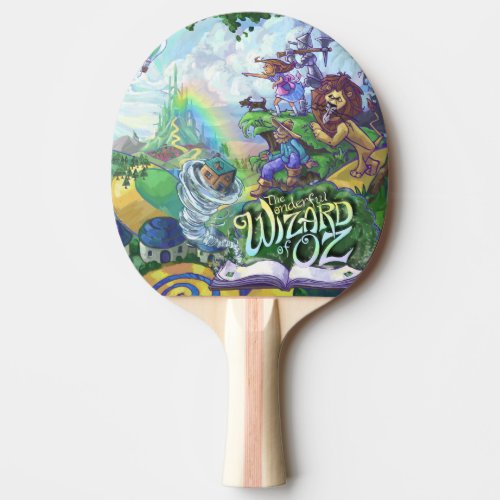 Wizard of Oz Ping Pong Paddle