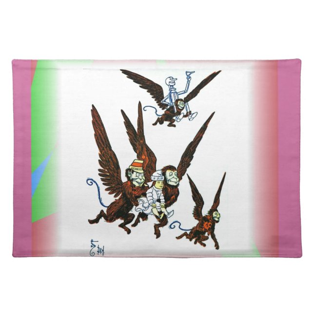 Wizard of Oz Placemat (Front)