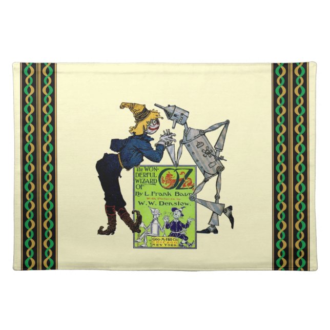 Wizard of Oz Placemat (Front)