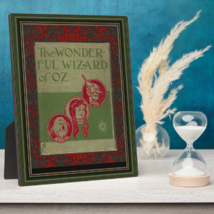 Wizard of Oz Plaque