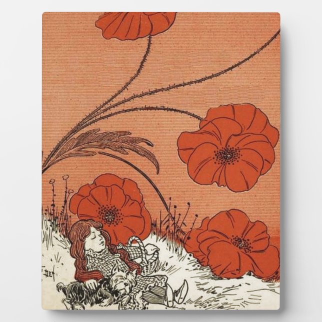 Wizard Of Oz Plaque (Front)