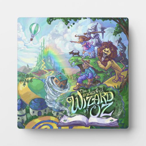 Wizard of Oz Plaque