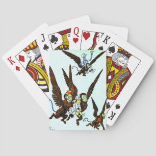 Wizard of Oz Poker Cards