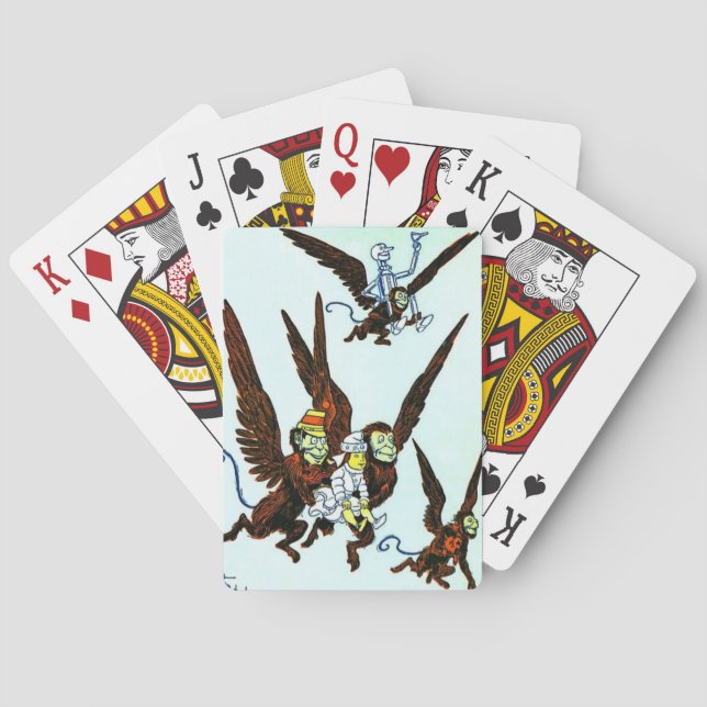 Wizard of Oz Poker Cards (Back)