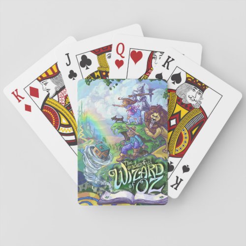 Wizard of Oz Poker Cards