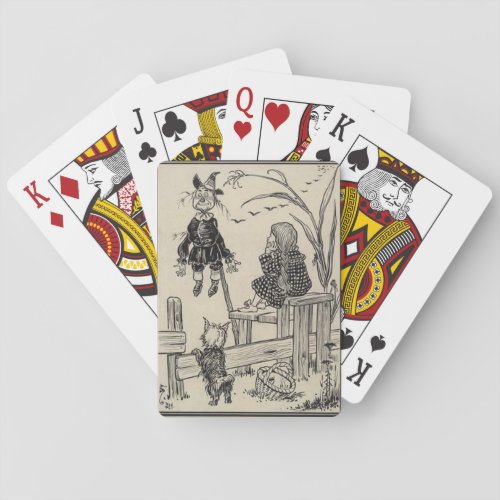 Wizard of Oz Poker Cards