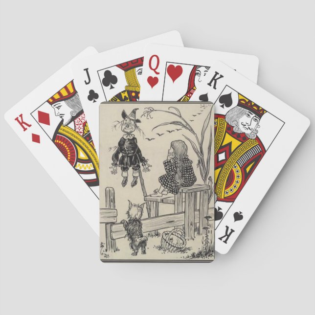 Wizard of Oz Poker Cards (Back)