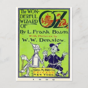 Wizard of Oz Postcard