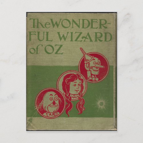 Wizard of Oz Postcard