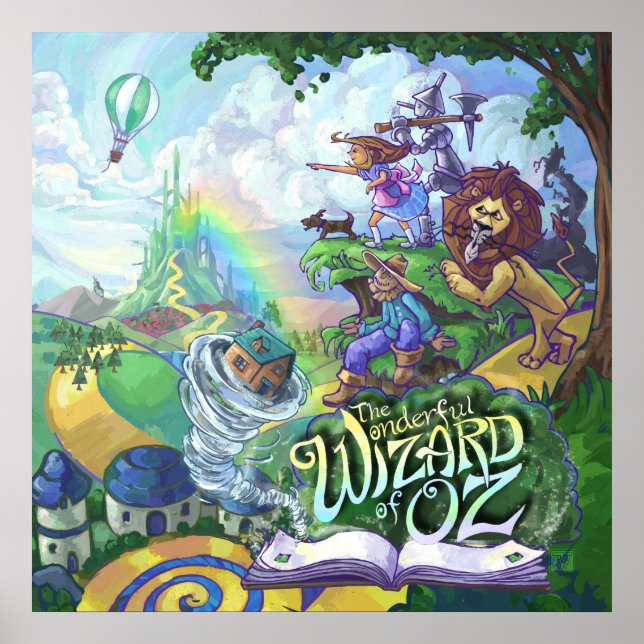 Wizard of Oz Poster (Front)