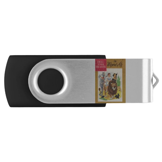 Wizard of oz - Retro Comics  - Fantasy - Retro Flash Drive (Front)