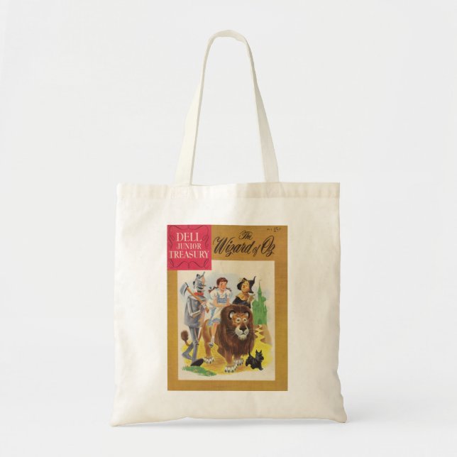 Wizard of oz - Retro Comics  - Fantasy - Retro Tote Bag (Front)