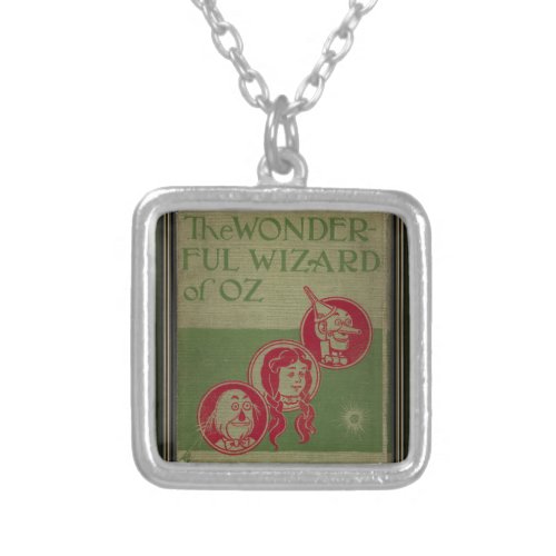 Wizard of Oz Silver Plated Necklace