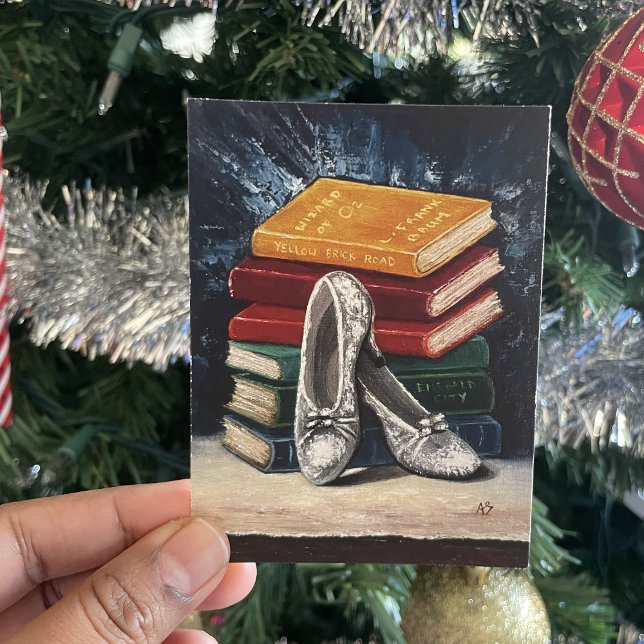 Wizard of Oz Silver Shoes Giclee Print (Creator Uploaded)