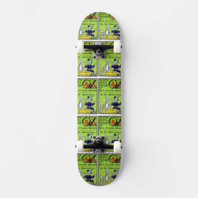 Wizard of Oz Skateboard Deck (Front)