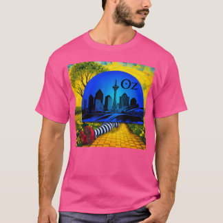 Wizard of Oz Sphere Las Vegas friends T-Shirt