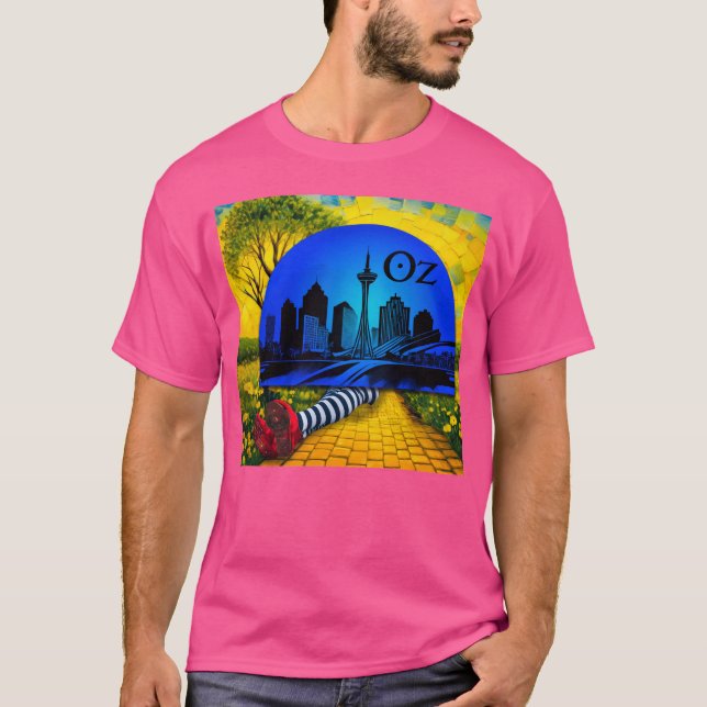 Wizard of Oz Sphere Las Vegas friends T-Shirt (Front)